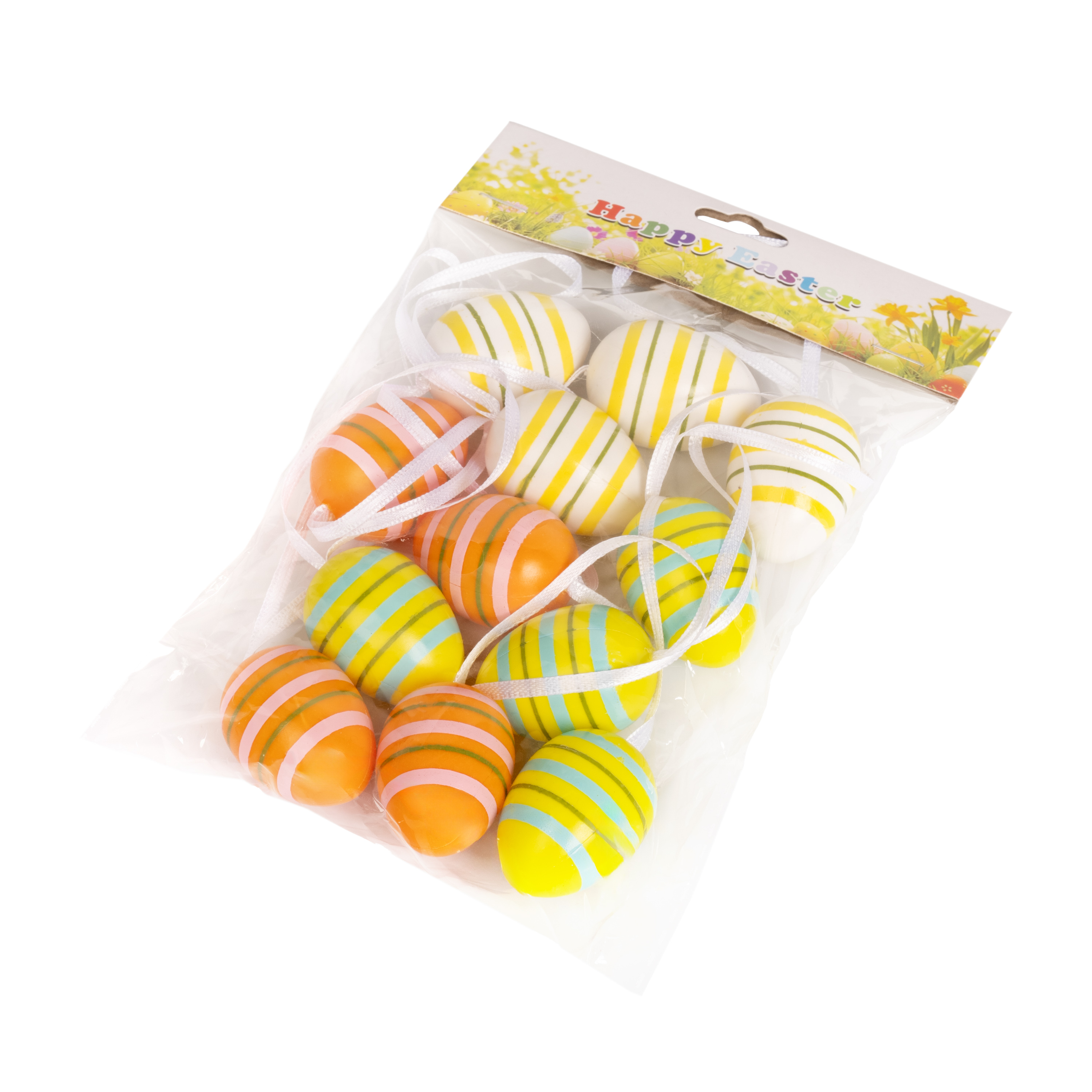 Easter decoration Egg hanging, 12pcs